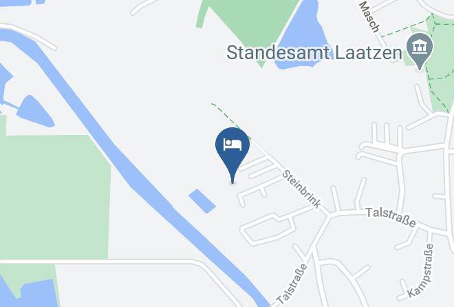 Stadt Hannover - Hotel Garni Kraushaar Tennis Und Freizeitcenter Maps