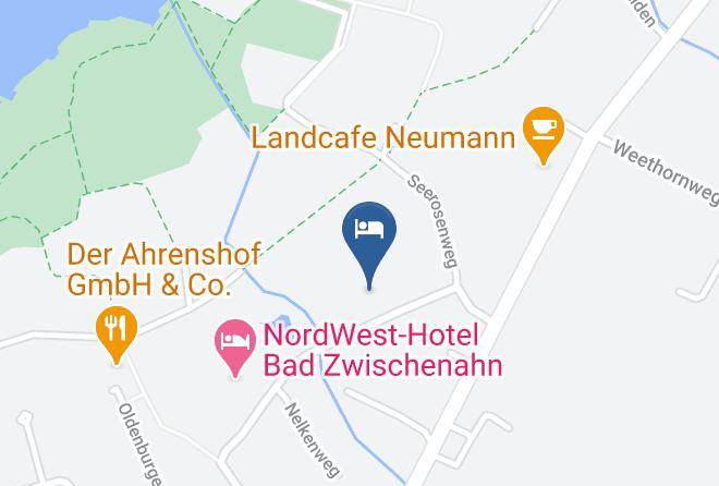 Ammerland - Hotel Kristinenhof Maps
