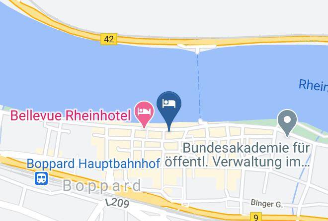 Hotel Garni Krone Map