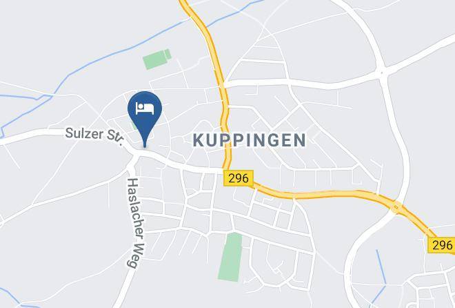 Boblingen - Hotel Garni Krone Kuppingen Maps