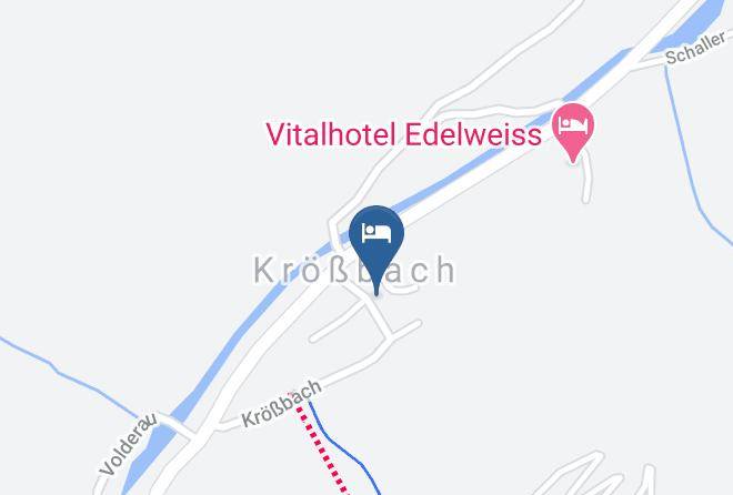 Innsbruck Land - Hotel Garni Krosbacherhof Maps