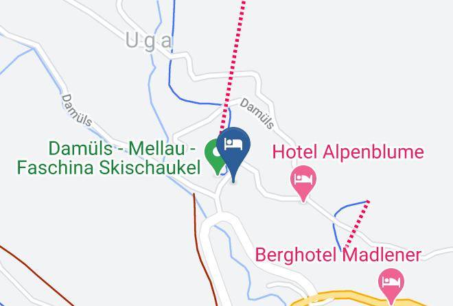 Hotel Garni Krumbach Map
