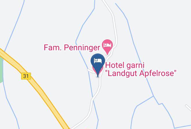 Bodenseekreis - Hotel Garni Landgut Apfelrose Maps