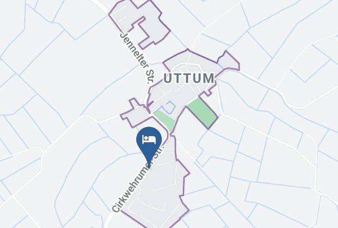 Aurich - Hotel Garni Landhaus Uttum Maps