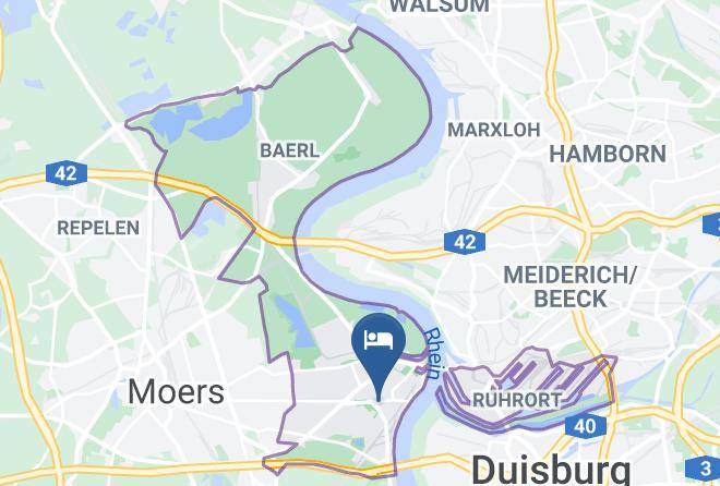 Duisburg - Hotel Garni Langen Maps