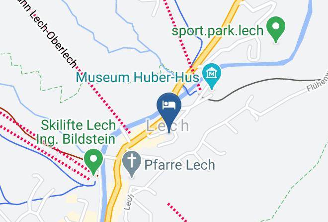 Bludenz - Hotel Garni Lavendel Maps