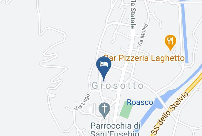 Hotel Garni Le Corti Map