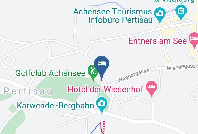 Schwaz - Hotel Garni Leithner Maps
