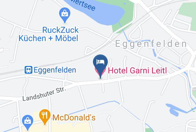 Rottal Inn - Hotel Garni Leitl Maps