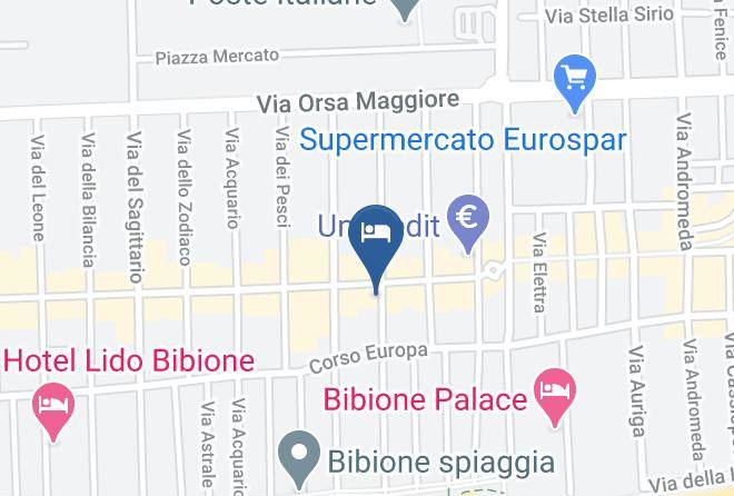 Venice - Hotel Garni Lele Maps