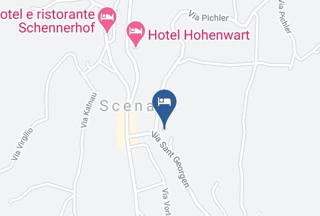 Bolzano - Hotel Garni Lichtenau Maps