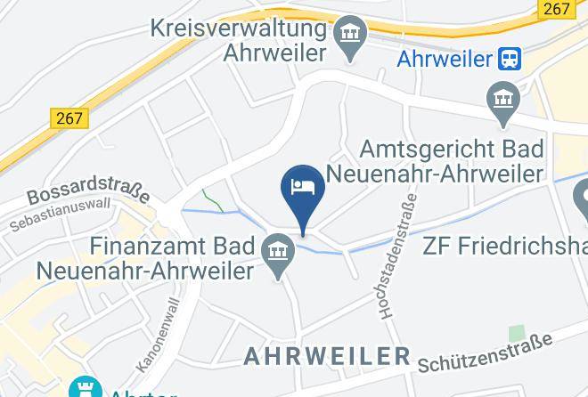 Ahrweiler - Hotel Lindenmuhle Maps