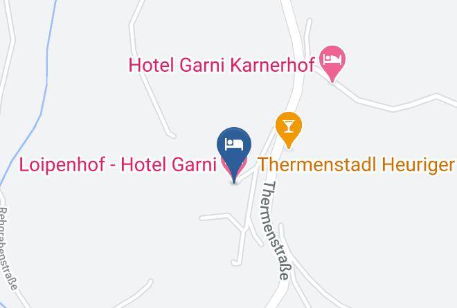 Hartberg Furstenfeld District - Loipenhof Hotel Garni Maps