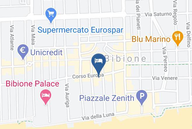 Venice - Hotel Garni Losanna Maps