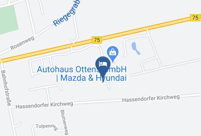 Rotenburg Wumme - Hotel Garni Maps