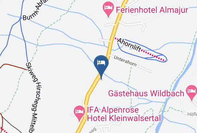 Haus Luggi Leitner Map