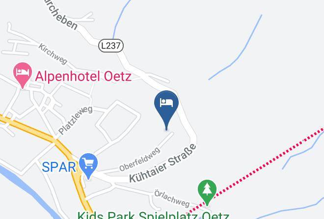Imst - Hotel Garni Marko Maps