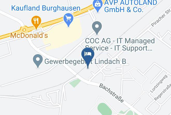 Altotting - Hotel Garni Marlene Lange Maps