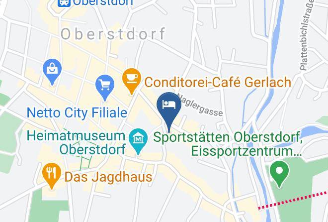 Oberallgau - Hotel Garni Marzeller Maps