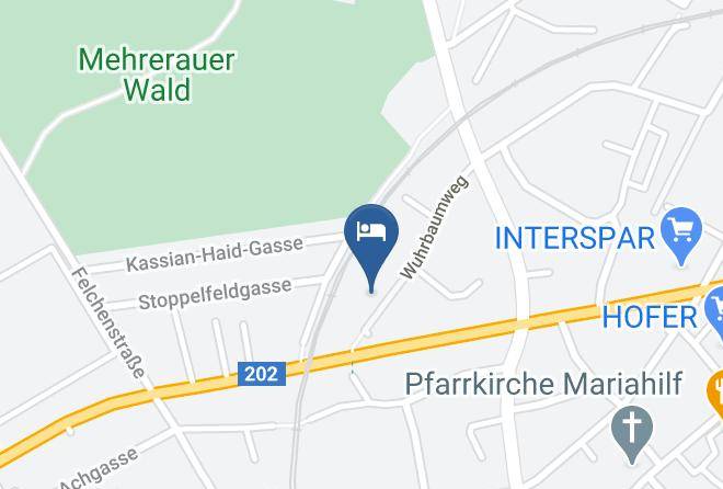 Bregenz - Hotel Garni Matt Maps