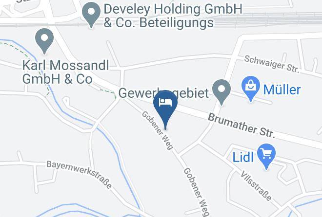 Dingolfing Landau - Hotel Garni Max Zwo Maps