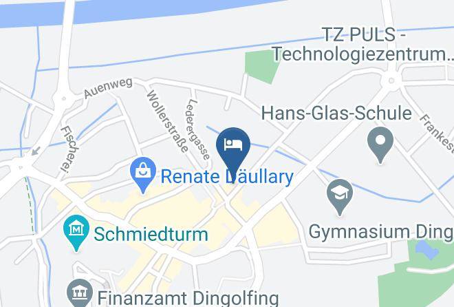 Dingolfing Landau - Hotel Garni Maximilian Maps