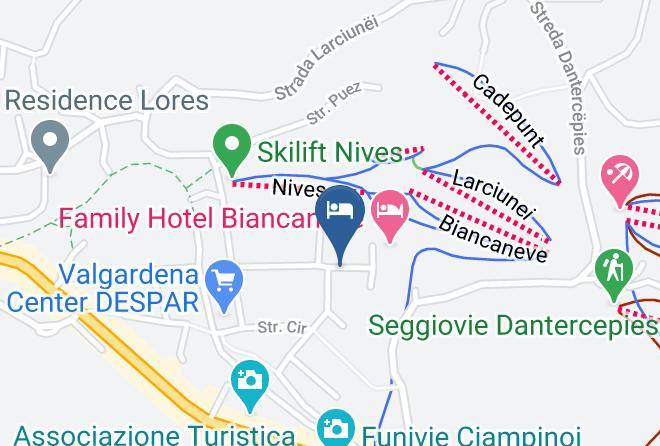 Bolzano - Hotel Garni Mezdi Maps