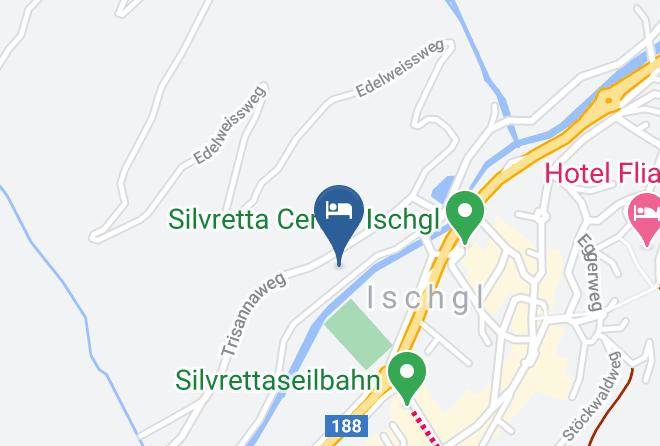 Landeck - Hotel Garni Mirabell Maps