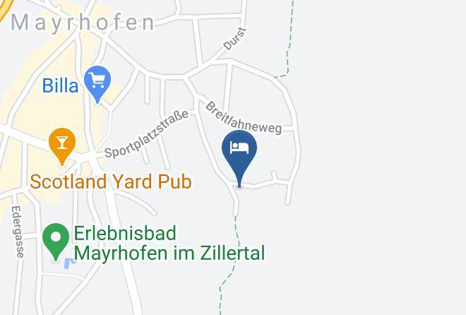 Schwaz - Hotel Garni Montana Maps