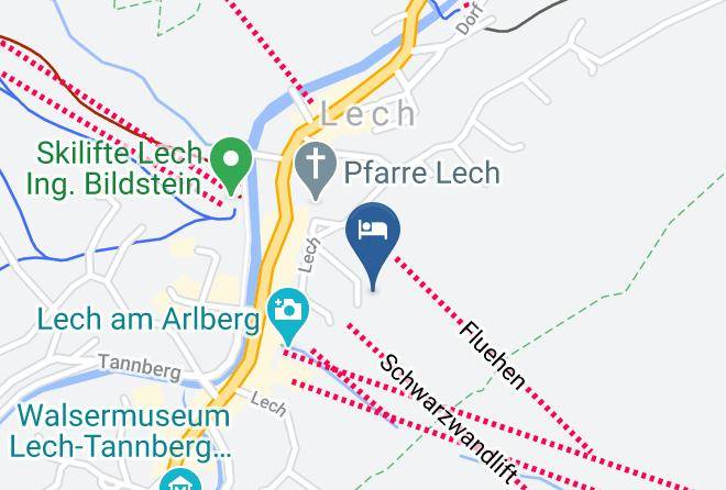Bludenz - Hotel Garni Montfort Maps