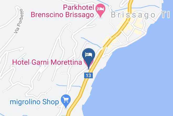 Locarno - Hotel Garni Morettina Maps