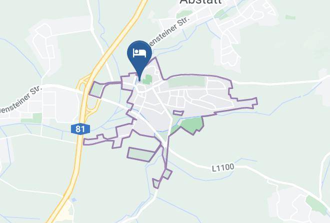 Heilbronn - Hotel Garni Muhlhof Maps