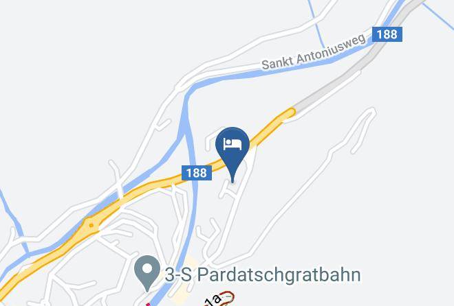 Landeck - Hotel Garni Neder Maps