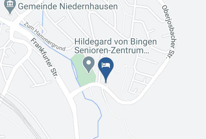 Hotel Garni Niedernhausen Map