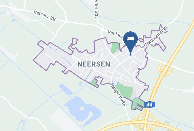 Hotel Garni Noever Map