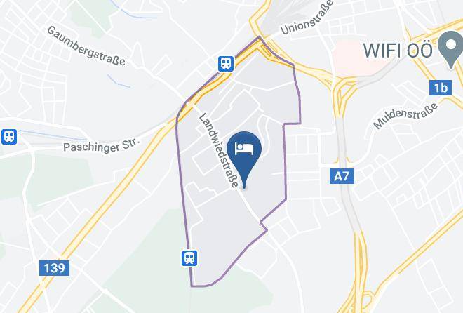 Linz - Hotel Garni Noserlgut Maps
