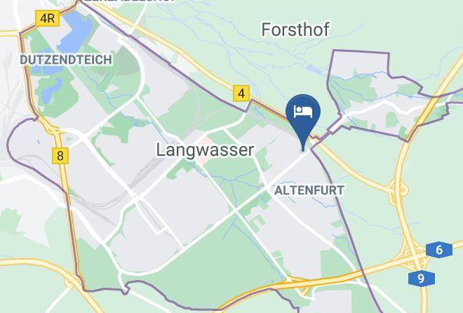 Hotel Garni Nurnberger Trichter Map