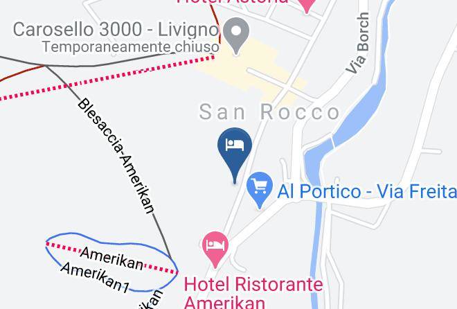 Hotel Garni Oasi Map