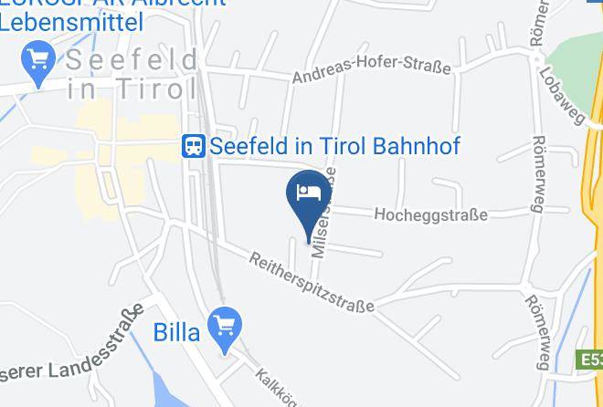 Innsbruck Land - Hotel Garni Olympia Enjoy The Spirit Of The Alps Maps