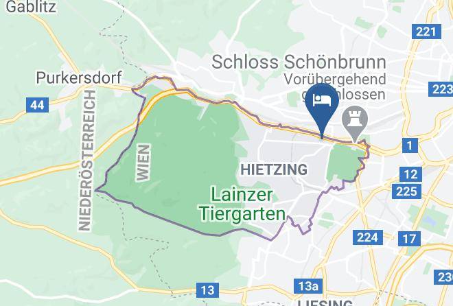 Vienna Hietzing - Pallottihaus Wien Maps