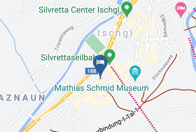 Landeck - Hotel Garni Pazanella Gmbh Maps