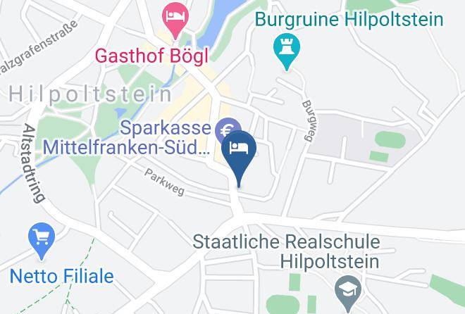 Roth - Hotel Garni Pension Zur Krone Hilpoltstein Maps
