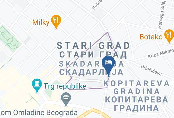 Hotel Garni Petrov Map