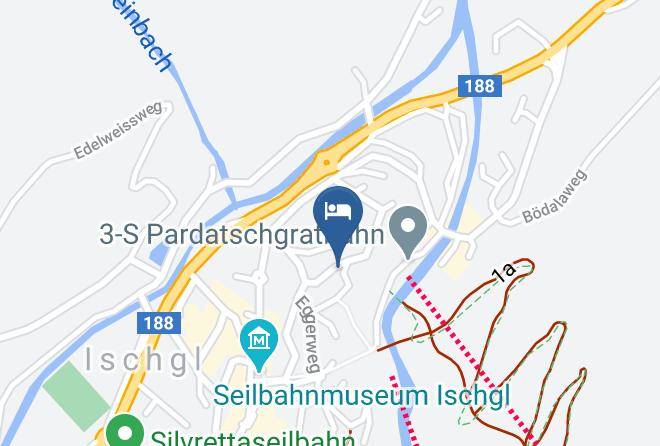 Landeck - Hotel Garni Pfeifer Maps
