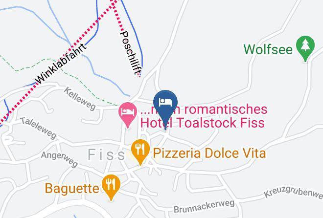 Landeck - Hotel Garni Platzergasse Maps
