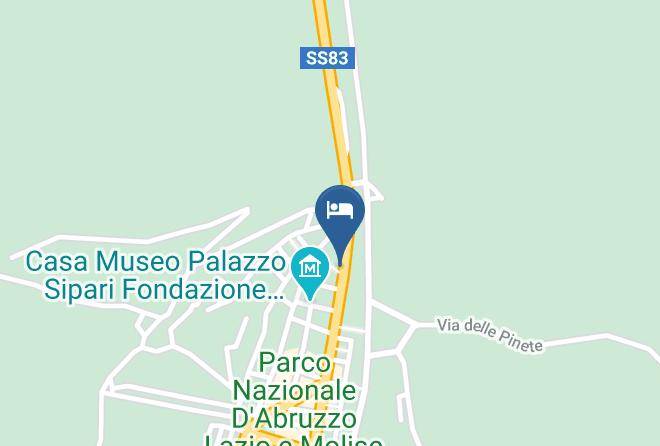 L Aquila - Hotel Garni Posta Maps