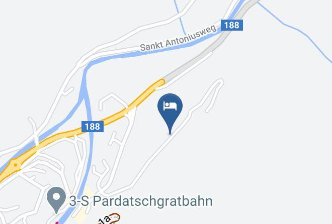 Landeck - Hotel Garni Pradella Maps