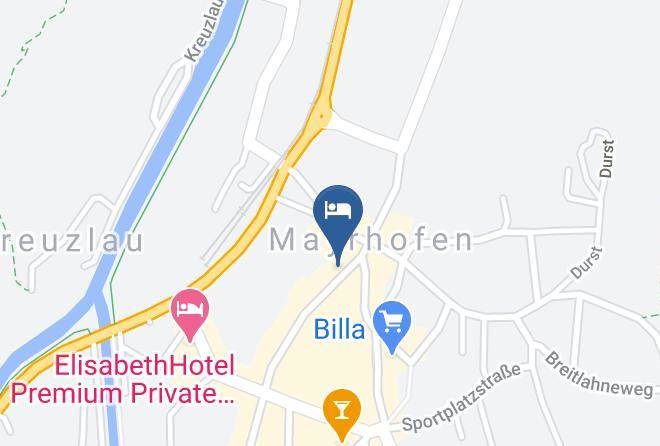 Schwaz - Hotel Garni Pramstraller Georg Maps