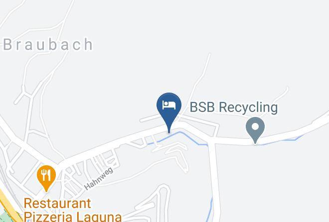 Hotel Garni Rabennest Map