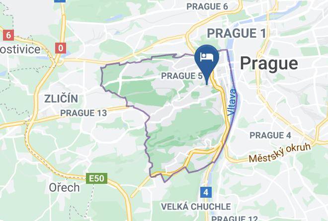Prague - Hotel Garni Rambousek Maps